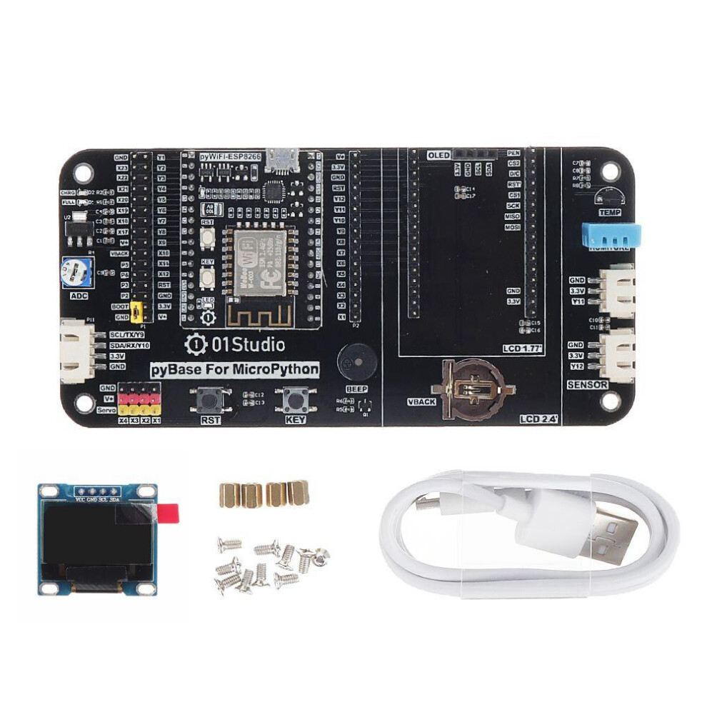 WiFi - Development Board Micro-Python IoT Wireless WiFi Learning Kit-image-OPC-PJJPTQ9-NEW
