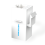 (5 Pcs) RJ45 UTP Jack Coupler Network Cable Extension Adapter 22-26 AWG Ethernet Cable Extender Connector 3