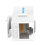 (5 Pcs) RJ45 UTP Jack Coupler Network Cable Extension Adapter 22-26 AWG Ethernet Cable Extender Connector 4