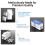 (5 Pcs) RJ45 UTP Jack Coupler Network Cable Extension Adapter 22-26 AWG Ethernet Cable Extender Connector 11
