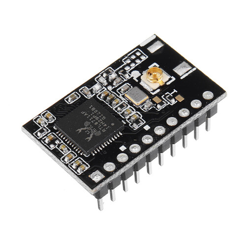 166MHz Serial to Wifi Module External Antenna Version Ultra Low Power Consumption USR-C215b 1