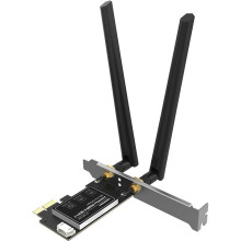 High Speed Gigabit PCI-E Dual Band 5G/2.4G Wireless Network Card Desktop Wifi Receiver Bluetooth 5.0 Adapter