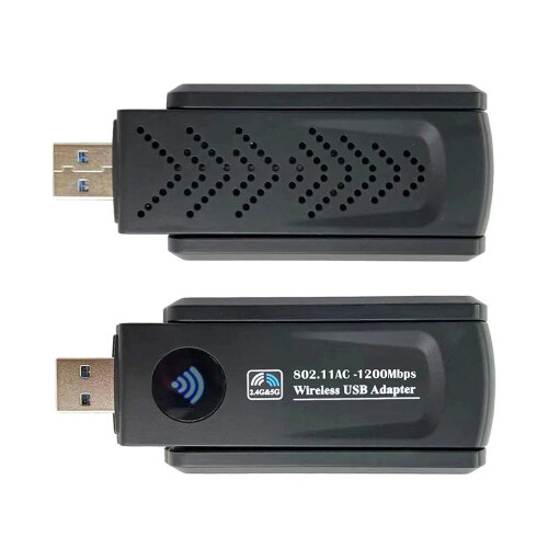 Wireless Network Adapter Dual-Band Wireless Network Adapter AC Network Adapter Wireless Wifi Receiver 2
