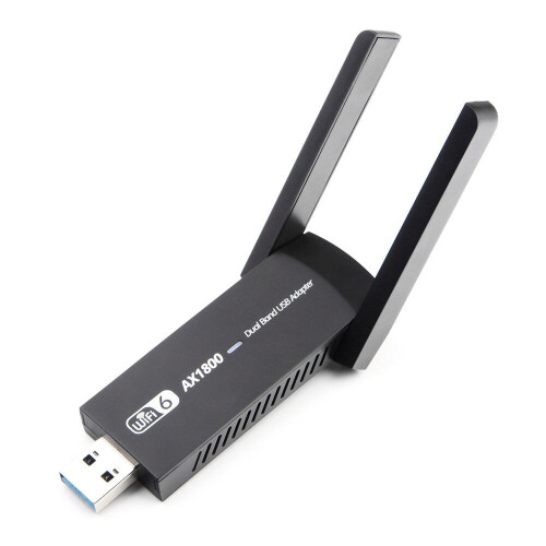 USB 3.0 Adapter Dual Band 2.4G/5.8G Wireless Network Card 1800Mbps WiFi Transmitter Receiver