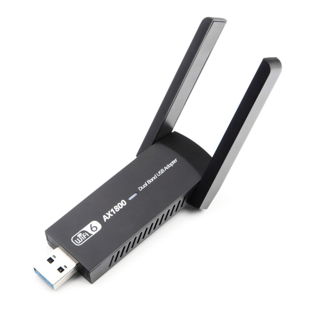 Usb 3.0 Adapter Dual Band 2.4G/5.8G Wireless Network Card 1800Mbps Wifi Transmitter Receiver 6112212965825