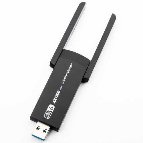 USB 3.0 Adapter Dual Band 2.4G/5.8G Wireless Network Card 1800Mbps WiFi Transmitter Receiver 2
