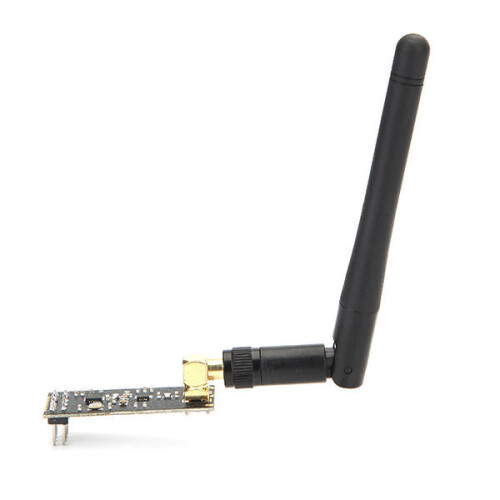3Pcs 1100 Meter Long Distance NRF24L01+PA+LNA Wireless Module With Antenna 2