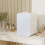 ELECWISH (20L White) Tabletop Mini Fridge Electric Cooler Warmer AC/DC 4