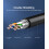 (Blue, 2M) Ethernet Cable CAT6 Lan Cable RJ45 Patch Cord Cable Shielded Twisted Network Ethernet for Computer Router Cable Ethernet Networking Cable 7