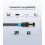 (Blue, 2M) Ethernet Cable CAT6 Lan Cable RJ45 Patch Cord Cable Shielded Twisted Network Ethernet for Computer Router Cable Ethernet Networking Cable 4