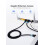 (Blue, 2M) Ethernet Cable CAT6 Lan Cable RJ45 Patch Cord Cable Shielded Twisted Network Ethernet for Computer Router Cable Ethernet Networking Cable 5