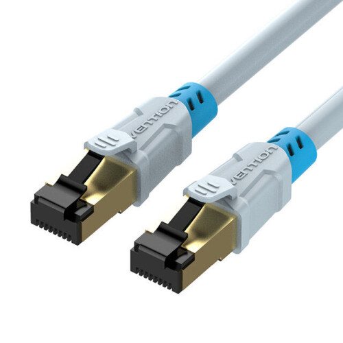 (Blue, 2M) Ethernet Cable CAT6 Lan Cable RJ45 Patch Cord Cable Shielded Twisted Network Ethernet for Computer Router Cable Ethernet Networking Cable