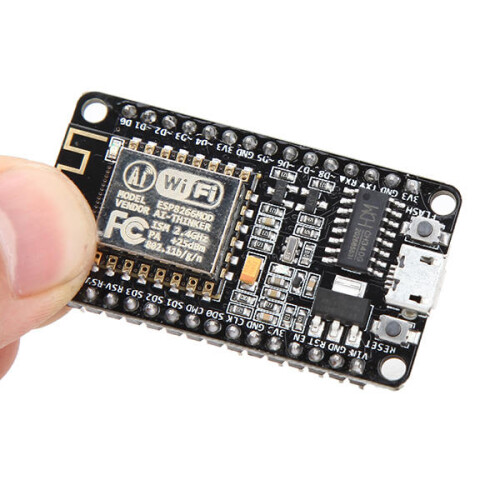 2 Pcs Geekcreit NodeMcu Lua ESP8266 ESP-12F WIFI Development Board 2