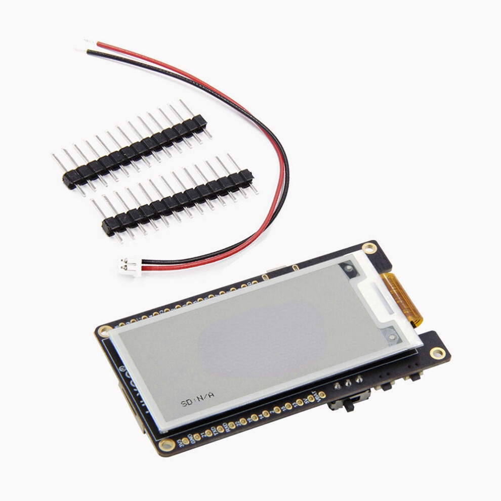 T5 Wifi Wireless Module Bluetooth Base Esp-32 Esp32 2.13 E-Paper Display Development Board 8727971219461