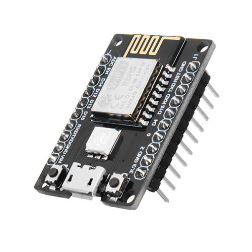 ESP-Mesh Networking With RGB Serial Port WiFi Wireless IoT Communication Transmission Module 1