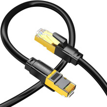 (5M) CAT8 SFTP Ethernet Cable Networking Cable Cat8 Patch 25Gbps 24AWG Copper Core 2000MHz RJ45 Cable
