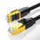 (5M) CAT8 SFTP Ethernet Cable Networking Cable Cat8 Patch 25Gbps 24AWG Copper Core 2000MHz RJ45 Cable 3