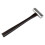 Violin Tool Square Head Steel Hammer Ebony Handle 3