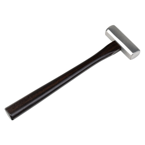 Violin Tool Square Head Steel Hammer Ebony Handle 2