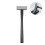Violin Tool Square Head Steel Hammer Ebony Handle 2