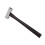 Violin Tool Square Head Steel Hammer Ebony Handle 4