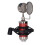 Recording Mic Cardioid Condenser Microphone Kit 13
