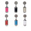 Recording Mic Cardioid Condenser Microphone Kit 8