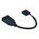 USB 9PIN to Type-C Front Panel Cable USB 9PIN to TYPE-E KEY-A Adapter Cable USB Front Panel Adapter 3
