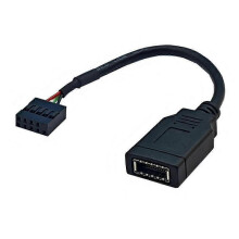 USB 9PIN to Type-C Front Panel Cable USB 9PIN to TYPE-E KEY-A Adapter Cable USB Front Panel Adapter