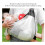 20kg/44.1lb multifunktionale Schlinge 4-36m grau 8