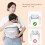 20kg/44.1lb multifunktionale Schlinge 4-36m grau 9