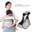 20kg/44.1lb multifunktionale Schlinge 4-36m grau 10