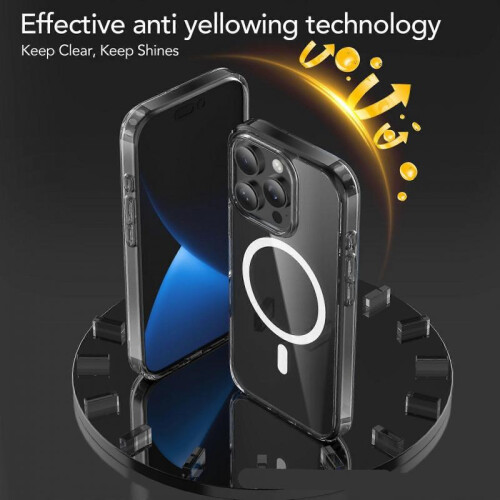 (iphone15pro)For 16 Pro Max Magnetic Case Silicone Phone Case 2