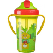 Kids Water Bottle 300ml Sippy Cup for Child Drinking Water Milk Juice PP Material Toddler Cup