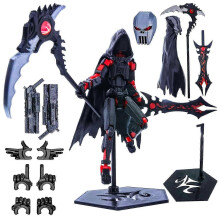 (Assemblaggio completato) Set di action figure T13, action figure stampate in 3D, action figure fittizia