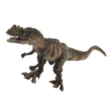 1 pezzo modello realistico di dinosauro Ceratosaurus per collezionisti e decorazioni, statuetta di dinosauro