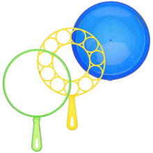 1 set bubbelstavar Stor bubbeltillverkare Bubbelstav Bubbeltillverkare med bricka Bubbelpinnar för