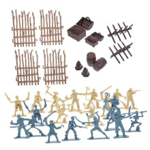 1 Set di Figure Pirata per Ragazzi Soldatini Pirata Giocattolo per Bambini Scheletro Pirata Set da Gioco