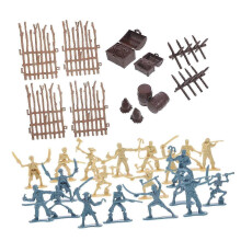 1 set di giocattoli pirata con mini personaggi pirata, accessori e action figure per un divertente gioco