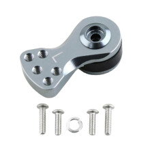 1/10 RC Car Servo Saver with Screws Gasket Kit 3/5 Holes Remote Control Crawler Car 25T Aluminum Adjustable