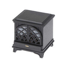 1/12 Miniatuur open haard Mini Europese open haard Model Speelgoed Meubels Pretend Play Poppenhuis Deco