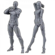 1 Set di figure da disegno per artisti Action Figure Modello Manichino umano-Yvan