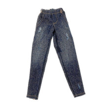 Jeans da donna alla moda in scala 1/12 per action figure femminili da 6 pollici - Accessori per bambole