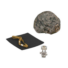 Elmetto in miniatura per figure da 1/6, elegante regalo per cosplay, per personaggi da 12 pollici