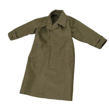 Imperméable coupe-vent pour figurines masculines de 30 cm (1/6) - Échelle 1/6