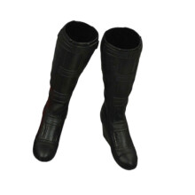 Scarpe in miniatura in scala 1/6 per action figure femminili da 12 pollici