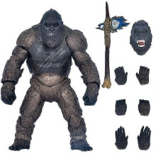 1 pezzo 2021 versione cinematografica SHM Godzilla vs. Kong Gorilla Super Movable Toy Figure Model