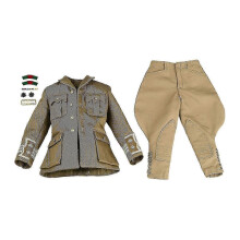 Tuta da uomo in scala 1/6, giacca e pantaloni fai da te per action figure maschile da 12 pollici