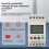Voltage Detection Relay JVR1000 Voltage Digital Single, 24-48V 4