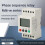 Voltage Detection Relay JVR1000 Voltage Digital Single, 24-48V 3